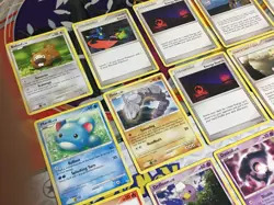 CD4 POKEMON TCG 2007 DIAMOND PEARL LP-DMG 40 CARD LOT - Image 2