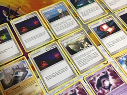 CD4 POKEMON TCG 2007 DIAMOND PEARL LP-DMG 40 CARD LOT - Image 3