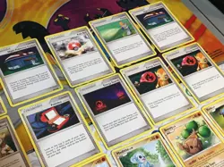 CD4 POKEMON TCG 2007 DIAMOND PEARL LP-DMG 40 CARD LOT - Image 4