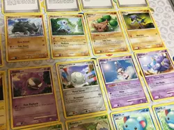 CD4 POKEMON TCG 2007 DIAMOND PEARL LP-DMG 40 CARD LOT - Image 5