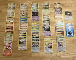 Pokemon TCG Card Diamond & Pearl Series Lot of 100+ Cards w Holo Regigigas (P41) - Image 1