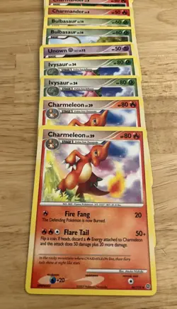 Pokemon TCG Card Diamond & Pearl Series Lot of 100+ Cards w Holo Regigigas (P41) - Image 2