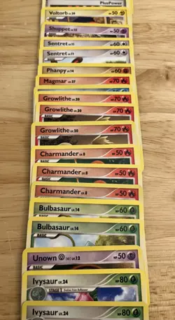 Pokemon TCG Card Diamond & Pearl Series Lot of 100+ Cards w Holo Regigigas (P41) - Image 3