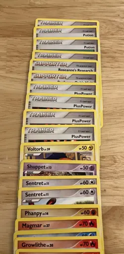 Pokemon TCG Card Diamond & Pearl Series Lot of 100+ Cards w Holo Regigigas (P41) - Image 4