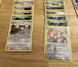 Pokemon TCG Card Diamond & Pearl Series Lot of 100+ Cards w Holo Regigigas (P41) - Image 5