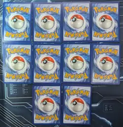 Pokemon Card Lot of 10 (Dark Type: Mix of Holos and Reverse Holos) - Image 2