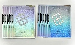 GUNDAM CARD GAME Limited BOX Ver.β Resource Parallel Card Set of 10 From Japan - Image 1