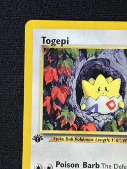1st Edition TOGEPI Neo Genesis- 51/111 - Vintage Pokemon Card - LP+ 💎 - Image 2