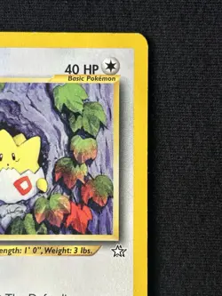 1st Edition TOGEPI Neo Genesis- 51/111 - Vintage Pokemon Card - LP+ 💎 - Image 3