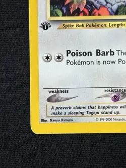 1st Edition TOGEPI Neo Genesis- 51/111 - Vintage Pokemon Card - LP+ 💎 - Image 5