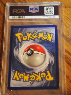 Pokemon 1999 1st Edition Shadowless Base Charmander common card, PSA 8 - Image 4
