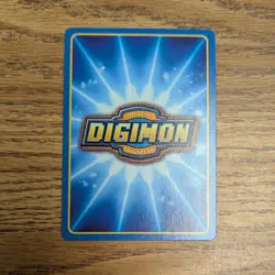 Gatomon Bo-15 Gold Text Digimon Card Game 1999 Bandai NM - Image 2