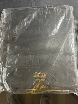 Card Fun Gold Star Wars ‘77 Logo 9 Pockets Binder Black 🔥Original Packaging - Image 3