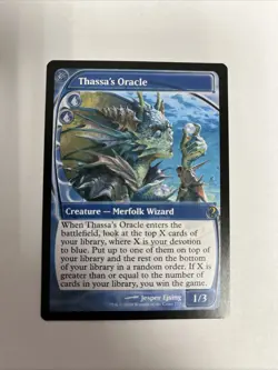 Thassa’s Oracle Future Sight Nonfoil Card #175 MTG - Image 1