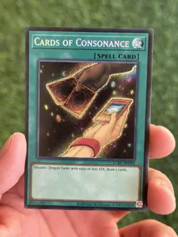 Cards of Consonance LCKC-EN092 Yu-Gi-Oh Legendary Collection Kaiba - Image 1
