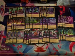 Disney Lorcana Whisper in the Well Complete C/U/R/SR Play Set x4 each x768 Cards - Image 2
