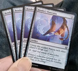 BENDER'S WATERSKIN X4 Avatar: The Last Airbender TLA Magic MTG MINT CARD - Image 1