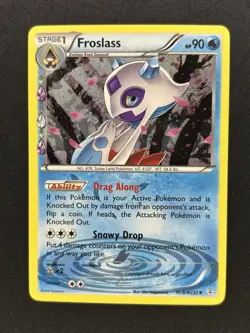 Froslass RC8/RC32 - XY Generations Radiant Collection Holo Pokemon Card - LP - Image 1