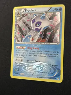 Froslass RC8/RC32 - XY Generations Radiant Collection Holo Pokemon Card - LP - Image 2