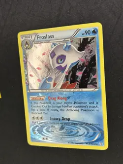 Froslass RC8/RC32 - XY Generations Radiant Collection Holo Pokemon Card - LP - Image 3