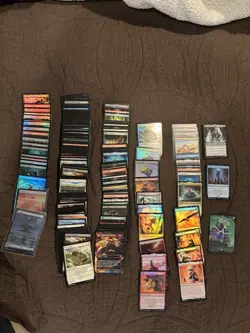 Magic The Gathering Avatar Last Airbender 220 Card Lot ! See Description For Lot - Image 1