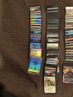 Magic The Gathering Avatar Last Airbender 220 Card Lot ! See Description For Lot - Image 2