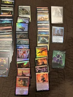 Magic The Gathering Avatar Last Airbender 220 Card Lot ! See Description For Lot - Image 4