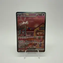 Mew EX 053 Scarlet & Violet Promo Holo Pokemon TCG Card NM Condition - Image 1