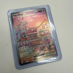 Mew EX 053 Scarlet & Violet Promo Holo Pokemon TCG Card NM Condition - Image 3