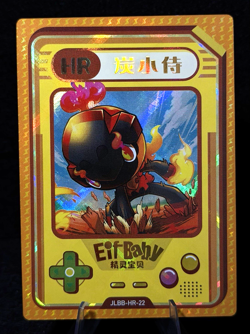 NEW Pokemon Baby EIF 2.0 Charcadet HR Gameboy Card Chinese JLBB-HR-22 - Image 1