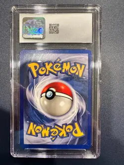 Lapras Holo 10/62 Fossil Set (1999) - CGC 7 - WOTC Vintage Pokemon Card - Image 2