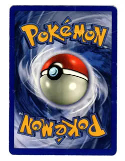 Machop Shadow 52/102 Base Set Pokemon Card TCG - Heavily Played Damaged - Image 4