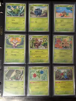 Pokemon Temporal Forces Complete Basic Set Regular and Reverse 1-162, 302 Cards - Image 2