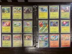 Pokemon Temporal Forces Complete Basic Set Regular and Reverse 1-162, 302 Cards - Image 3