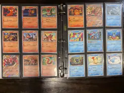 Pokemon Temporal Forces Complete Basic Set Regular and Reverse 1-162, 302 Cards - Image 4