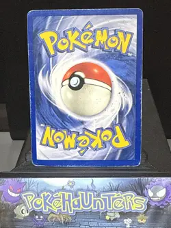 Pokemon Card Nidoking 11/102 Base Set Rare Holo WOTC 4TH PRINT Played 3 - Image 4