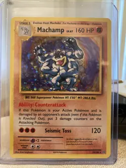 Machamp 59/108 Holo Rare Pack Fresh NM Pokemon XY Evolutions Card - Image 1