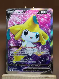 Pokemon LP Jirachi v Astral Radiance Holo Card 170/189 Full Art Ultra Rare - Image 1