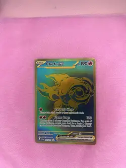 Pokemon TCG Chi-Yu EX 241/091 Paldean Fates Hyper Rare Card NM Condition - Image 1