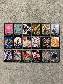 One Piece DON!! Lot of 18 Cards, PRB-02 The Best Vol.2 English - Image 1