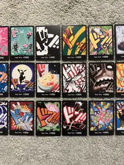 One Piece DON!! Lot of 18 Cards, PRB-02 The Best Vol.2 English - Image 3