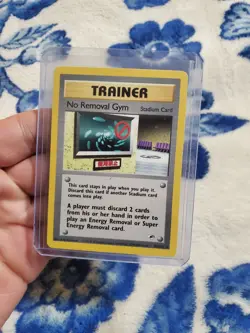 No Removal Gym 103/132 Gym Heroes Regular LP Pokemon Card - Image 1