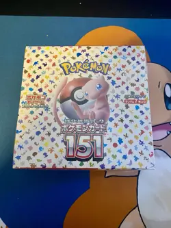 Pokemon TCG Japanese 151 Booster Box SEALED Pokemon Card Sv2a US Seller w shrink - Image 1