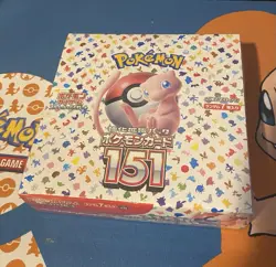 Pokemon TCG Japanese 151 Booster Box SEALED Pokemon Card Sv2a US Seller w shrink - Image 2