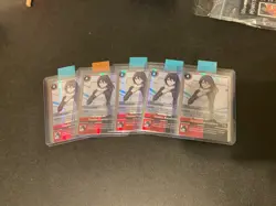 Yuuko Kamishiro SR BT22-083 Digimon Trading Card Game Lot of 5 - Image 1