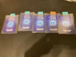 Yuuko Kamishiro SR BT22-083 Digimon Trading Card Game Lot of 5 - Image 2