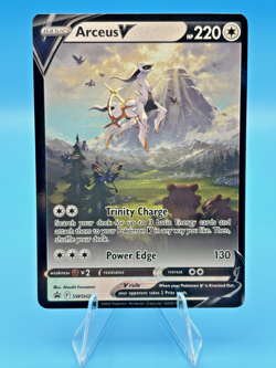 Arceus V SWSH204 SWSH: Sword & Shield Promo Cards Holo POKEMON TCG - Image 1