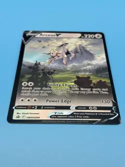 Arceus V SWSH204 SWSH: Sword & Shield Promo Cards Holo POKEMON TCG - Image 2