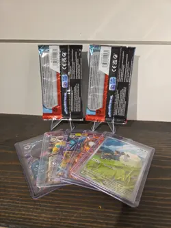 JOURNEY TOGETHER POKEMON CARDS LOT ??2 SEALED PACKS?? WooLoo Full Art/EX Singles - Image 3