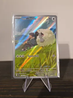JOURNEY TOGETHER POKEMON CARDS LOT ??2 SEALED PACKS?? WooLoo Full Art/EX Singles - Image 4